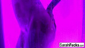 Artistic milf with tattoos masturbates wetly, teasing her curves.