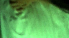 Mature chubby woman masturbates while fingering homemade blowjob