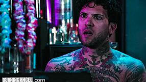 I got pounded as a hot secret agent by a tiki hostage.