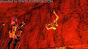 I dominate valerie visxen in hardcore anal femdom cumshot