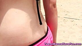 Amateur Teen Receives Emotional Pov Facial At Outdoor Party Blowjob Session