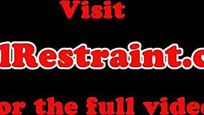 Humiliée Soumise Attachée et Dominée en Session BDSM Coquine