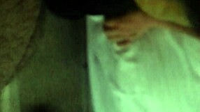 Mature chubby woman masturbates while fingering homemade blowjob