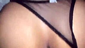 Ebony Brazilian fitness girl gets penetrated on her birthday