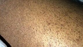 look at all that spit on her big ass and wet pussy from the big black cock