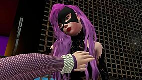 I dominate valerie visxen in hardcore anal femdom cumshot