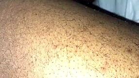 look at all that spit on her big ass and wet pussy from the big black cock