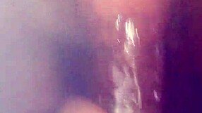 Deepthroat blowjob expertly performed on thick cock