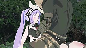 Is This Cute Girl's Forest Adventure?