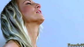 Tell me, is this slutty ink blonde ready for a casting fuck?