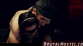 Gina Valentina, Latina Teen, Bound in Domination Bondage with Big Boobs