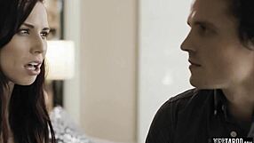 closeted lesbian coaxed into rough straight fucking