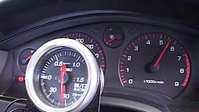 Anime characters experience intense overheating in a heated battle