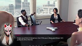 Jessica Oneil's hard news episode three first day at work