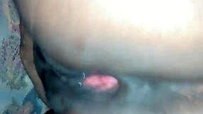 Mature Friend Bent Over in Doggystyle Position