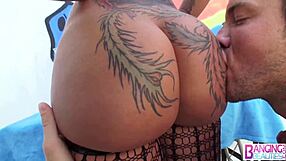 Big Booty Bella Bellz, How Deep Can You Take Anal Slamming? I Bet It Gapes Wide!