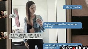 Screwmetoo Czech Beauty Craves Big Cock Facial