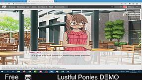 hey, wanna try this lustful ponies demo with me?