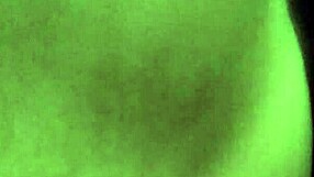 Чёрная красотка делает дикий минет белому парню в стиле POV