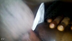 African Amateur Bent Over Midnight Doggystyle