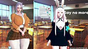 La sessione futa dei compiti mi ha lasciato vogliosa di più azione