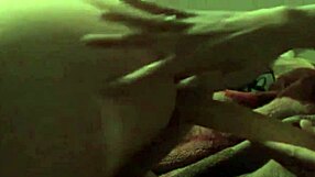 Huge Dildo And Strapon Fucking Her Tits Hard