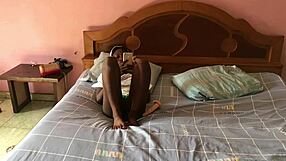 Teen 18+ Achieves Intense Cumshot With Dildo And Big Black Cock