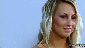 Tell me, is this slutty ink blonde ready for a casting fuck?