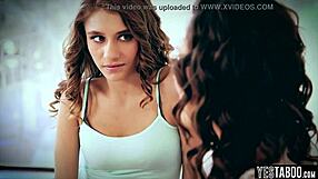 a sugar babe and her virgin sister having some fun