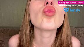 Giantess Vore Swallowing Gummy Bears In Huge Belly Fetish 😋