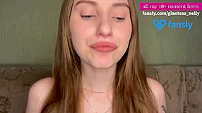 Giantess Vore Swallowing Gummy Bears In Huge Belly Fetish 😋