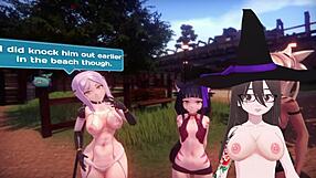 let's explore monster girl island episode one in a fun adventure