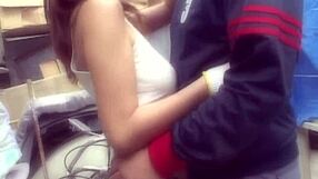 Anime characters experience intense overheating in a heated battle