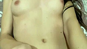 teen cherriesteen teases with lovense lush masturbation