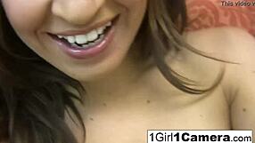 How does Ann Marie Rios tease her wet pussy in close-up solo action? Watch her sexy moves now.