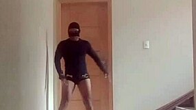 I fucked the hot latina blonde with my big cock till she orgasmed, interracial hardcore