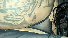 Kamilly Campos gets her panties ripped by a hungry client in rough shemale action. Her body takes every hard thrust.