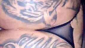 كاميلي كامبوس تمزق خجلها من قبل عميل جائع في عمل شي ميل خشن. جسدها يأخذ كل دفعة قوية.