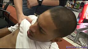 Man Loves Nipples In Gay Porn Robbery!