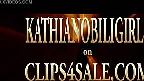 exploring panty fetish with a sexy blonde in videos