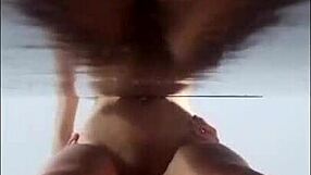 caught my girlfriend's young friend in the kitchen sneaking around. we got naughty quick!