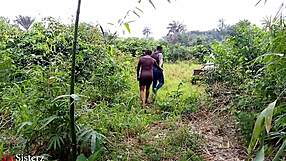 哇！Aboki幕后大战两个村民，怪物级动作！