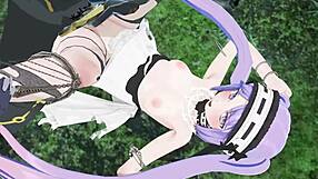 Is This Cute Girl's Forest Adventure?