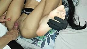 Watch this sailor slut show her foot and take a cumshot?