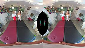 Lily Adams And Alexis Fawx Share Big Cock