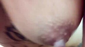 He barely started pedaling when he fell for the hot sister-in-law in stockings