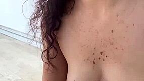 training to fuck with my new wild toy