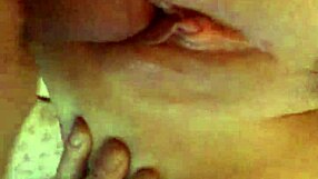 Blonde's Passionate Squirting in Pink Stockings