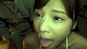 kuruki rei swaps fluids with uncle in licking session