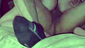 Mexican prostitute rides big cock suggestively.